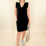 Black Ity Knit Dress