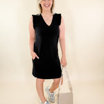 Black Ity Knit Dress