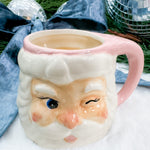 Santa Mug Christmas Candle