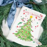 Christmas Tree Holiday Kitchen Towel