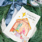 Christmas Nativity Holiday Kitchen Towel