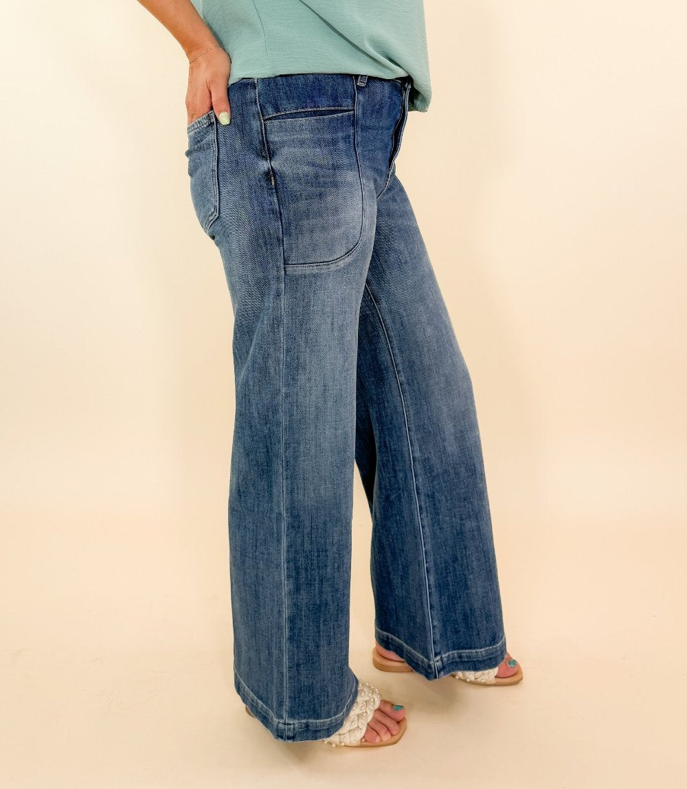 Meg Lovers High Rise Jeans KUT