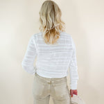 Portia Off White Crop Sweater KUT