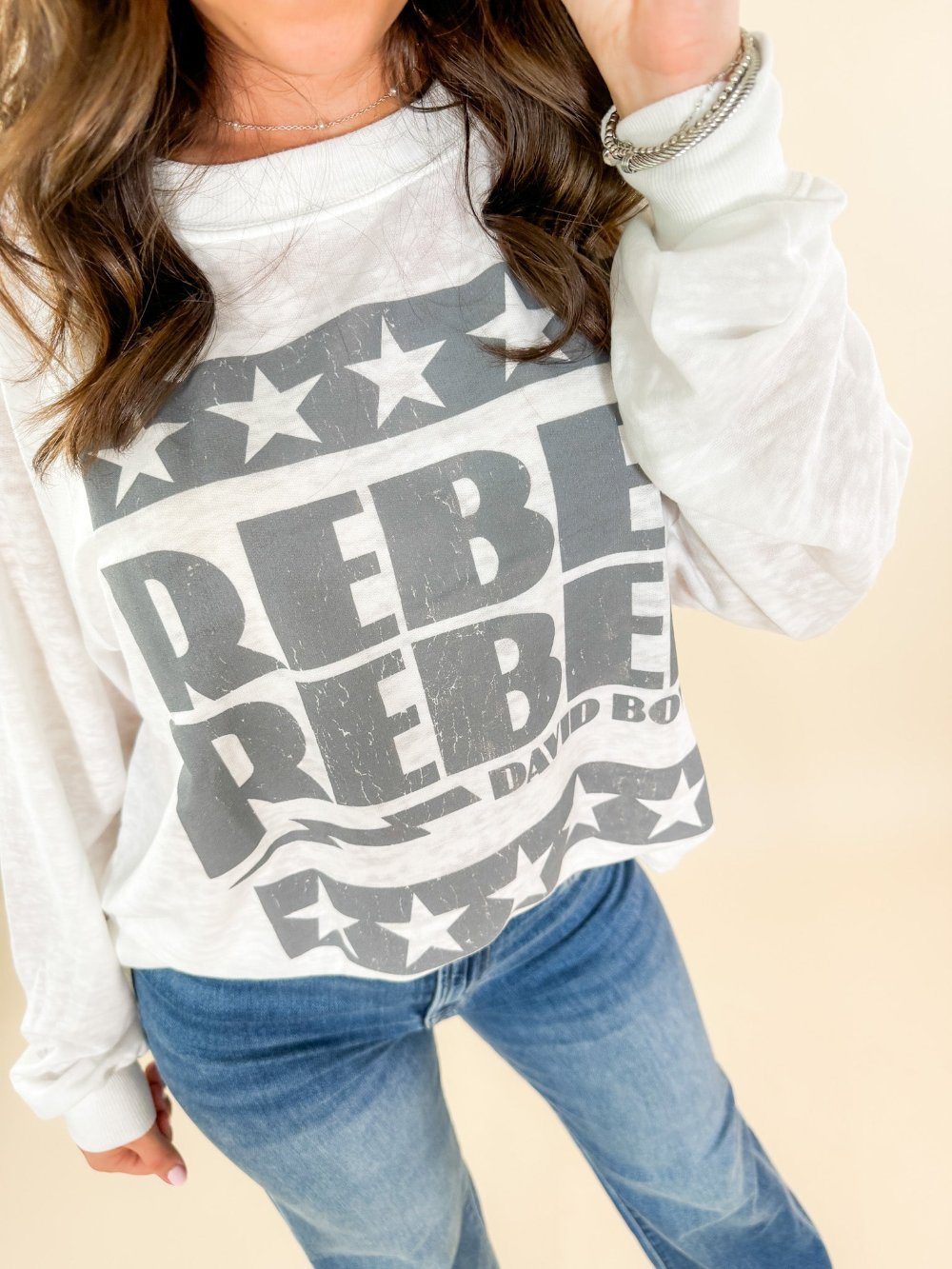 Rebel Rebel Bowie Sweatshirt