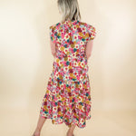 Juliet Jewel Floral Dress THML brand