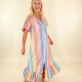 Tullah Enchanting Caftan Dress BuddyLove brand