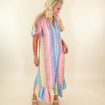 Tullah Enchanting Caftan Dress BuddyLove brand