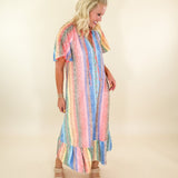 Tullah Enchanting Caftan Dress BuddyLove brand