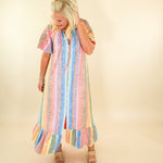 Tullah Enchanting Caftan Dress BuddyLove brand