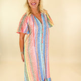 Tullah Enchanting Caftan Dress BuddyLove brand