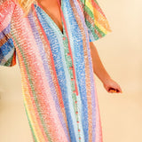 Tullah Enchanting Caftan Dress BuddyLove brand