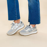 Phoebe Silver Sneakers Shu Shop sneakers