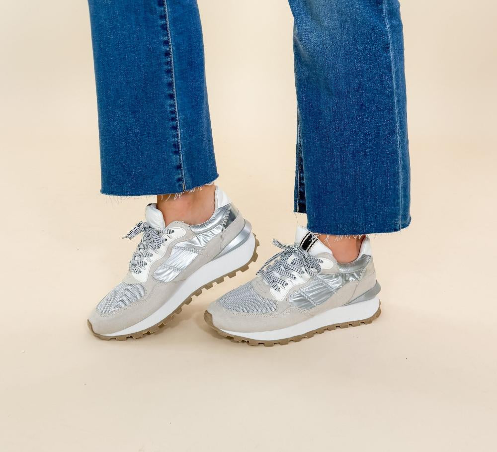 Phoebe Silver Sneakers Shu Shop sneakers