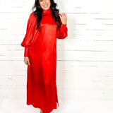 Noor Rouge Dress