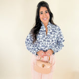 LeGare Auburn Toile Button Top Pittypats