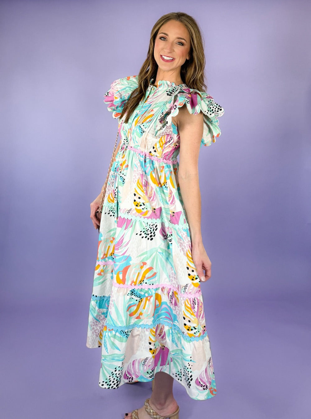 Beau Milan Maxi Dress Marie by Victoria Dunn | Clover and Bee