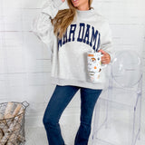 Tigers & War Damn Reversible Sweatshirt