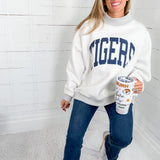 Tigers & War Damn Reversible Sweatshirt