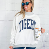 Tigers & War Damn Reversible Sweatshirt
