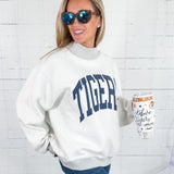 Tigers & War Damn Reversible Sweatshirt