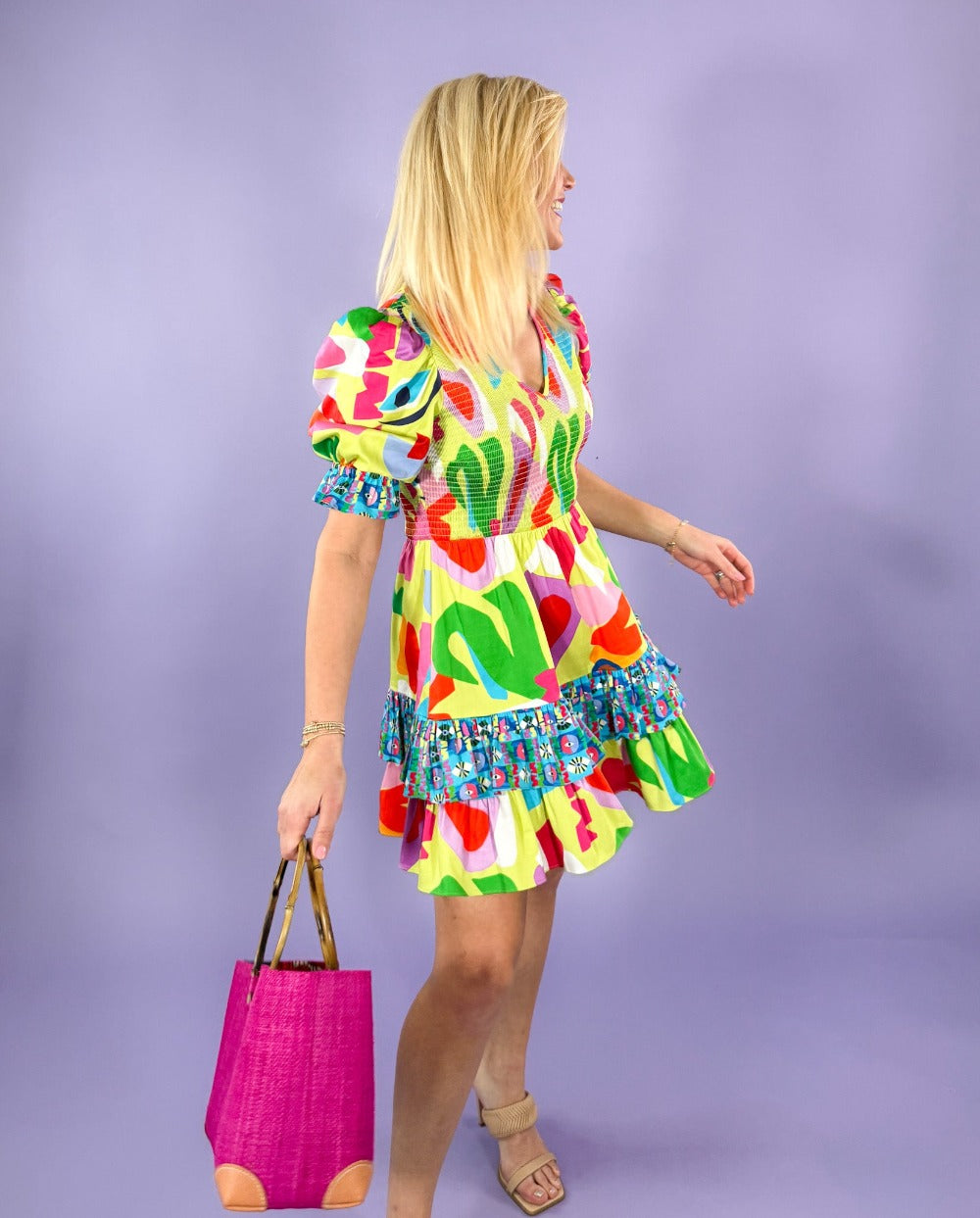 Alex Matisse Mini Dress Alden Adair | Clover and Bee