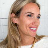 Shabel Textured Metal Statement Necklace