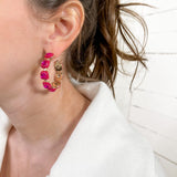 pink_jewel_statement_hoop_earring