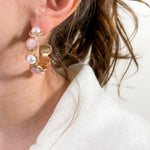 pink_opal_pearl_gold_statement_hoop_earring