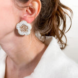 beaded_white_flower_earrings_spring