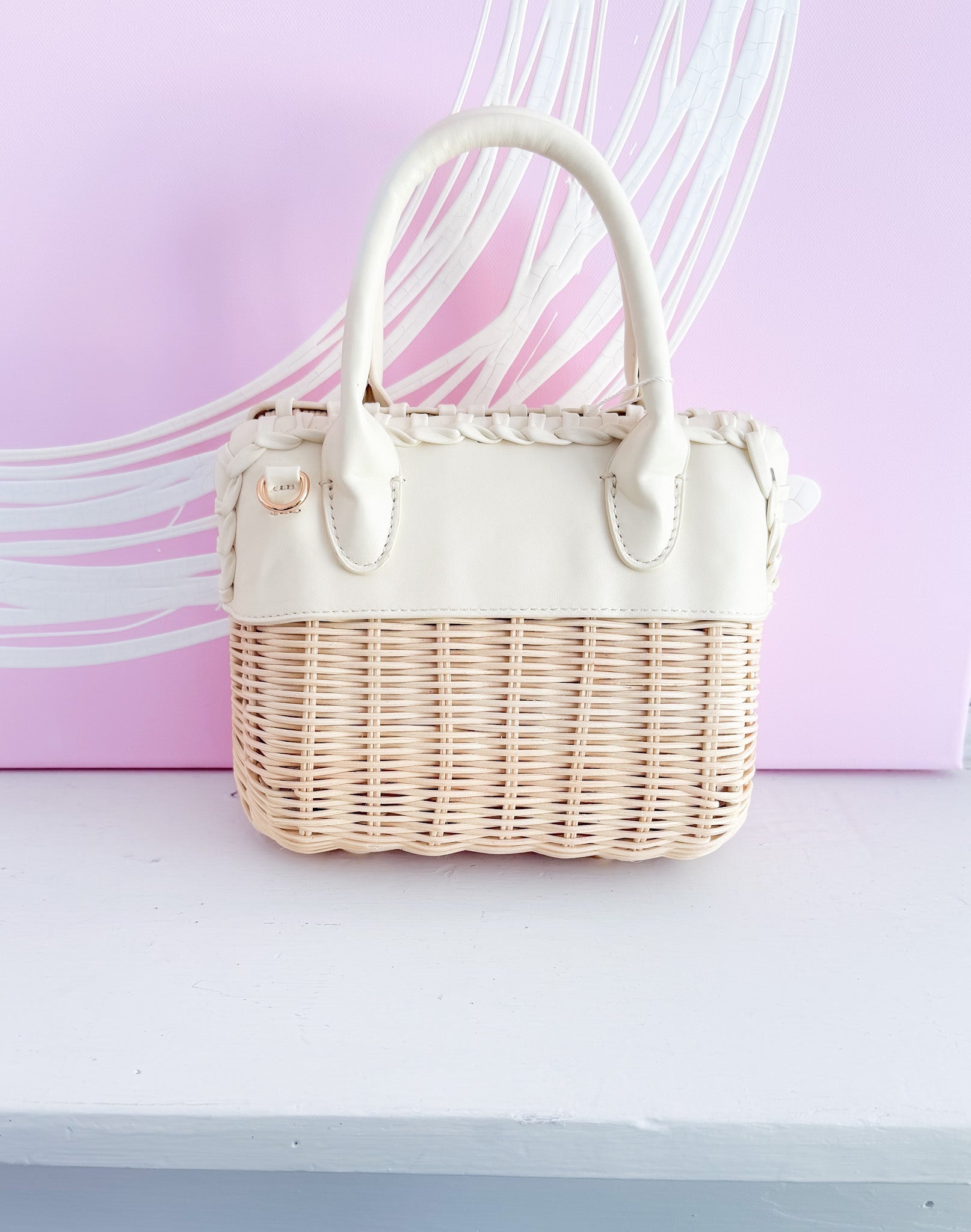 Maya Basket Crossbody Purse