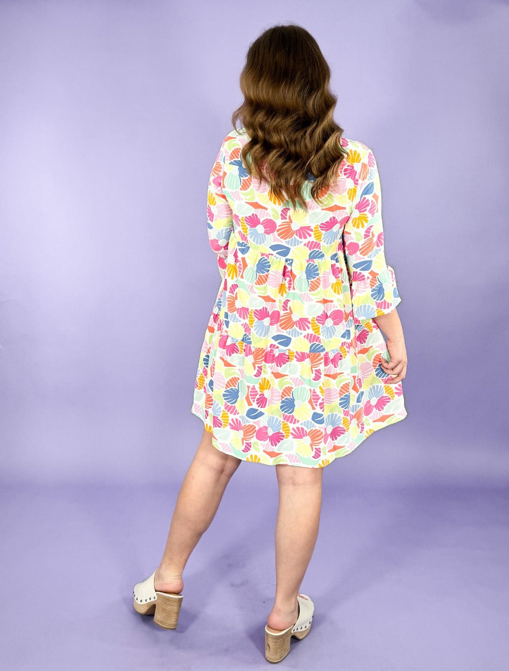 Morgan Afternoon Showers Mini Dress | Clover and Bee