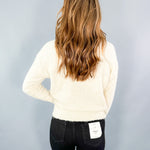 Ignite Off White Crewneck Sweater Molly Bracken 