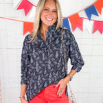 Iris Watercolor Tiger Top Sincerely Ours