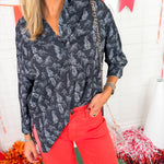 Iris Watercolor Tiger Top Sincerely Ours