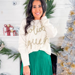 Ivory Holiday Queen Sweater