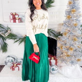 Ivory Holiday Queen Sweater