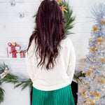 Ivory Holiday Queen Sweater