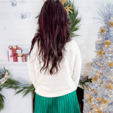 Ivory Holiday Queen Sweater