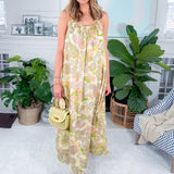 Izaline Cachemire Maxi Dress FRNCH