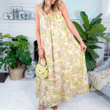 Izaline Cachemire Maxi Dress FRNCH