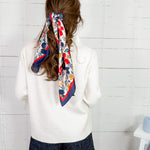 Jacquelyn Cream Mock Neck Sweater Fate