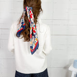 Jacquelyn Cream Mock Neck Sweater Fate