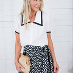 Jane Button Blouse Sunday Edition 