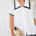 Jane Button Blouse Sunday Edition 