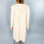 Jefferson Oatmeal Hooded Cardigan Coat Karlie