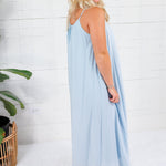 Jerrolds Baby Blue Sleeveless Maxi Dress Elle Grey