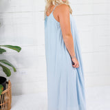 Jerrolds Baby Blue Sleeveless Maxi Dress Elle Grey