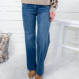 Jodi Amusement High Rise Straight Leg Jean KUT