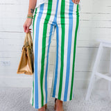 Johnny Kelly + Sky Stripe Pants Entro