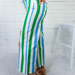Johnny Kelly + Sky Stripe Pants Entro